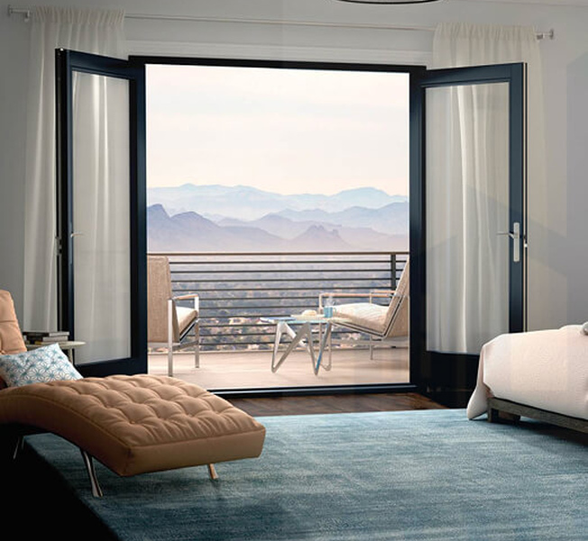 80 Series Hinged Door